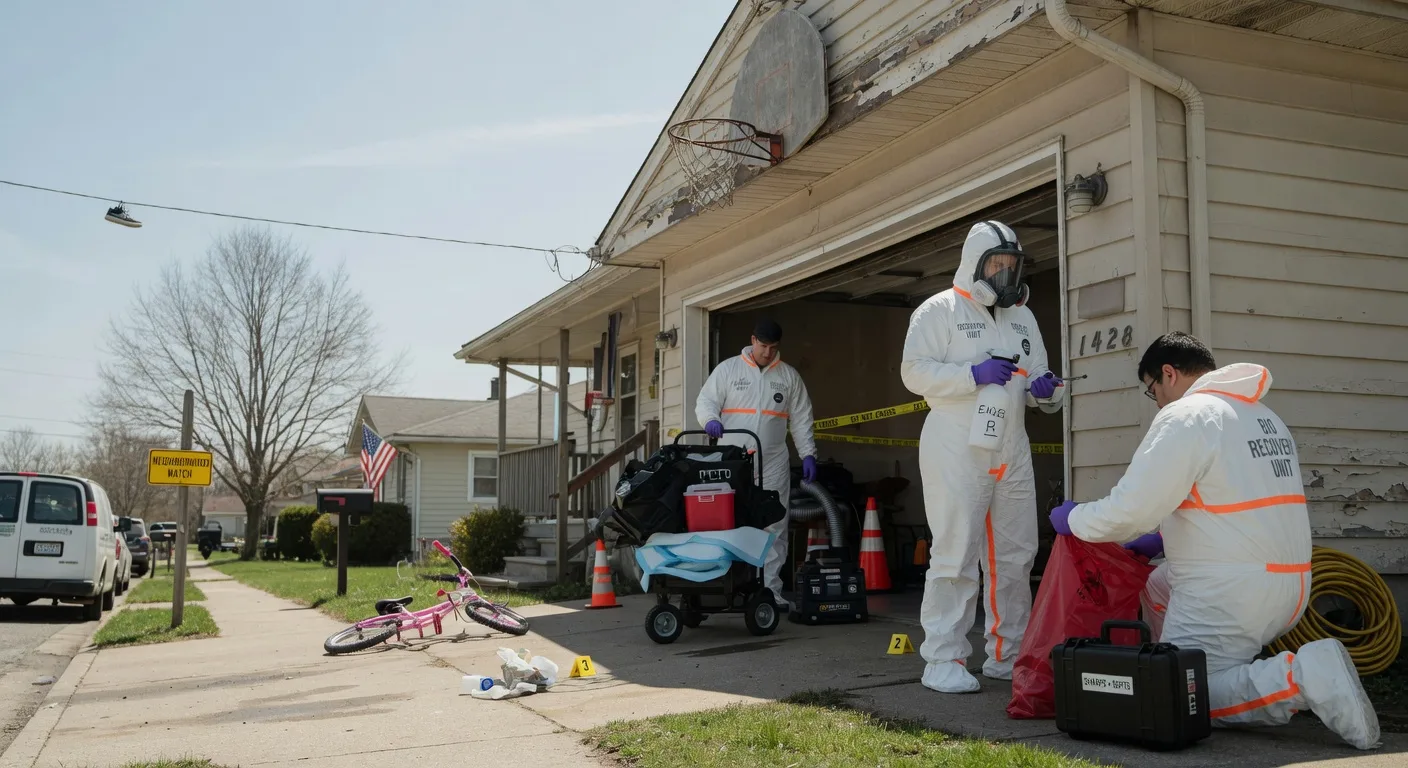 Biohazard Cleanup in Odessa, NE near me